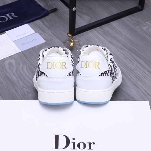 Replica Christian Dior Casual Shoes For Men #1237463 $76.00 USD for Wholesale