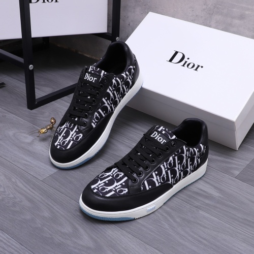 Christian Dior Casual Shoes For Men #1237464 $76.00 USD, Wholesale Replica Christian Dior Casual Shoes