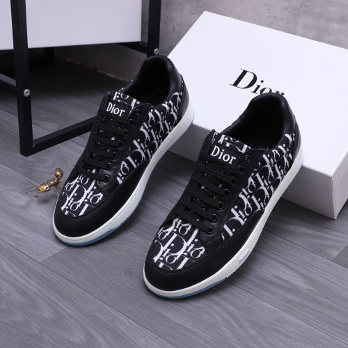 Replica Christian Dior Casual Shoes For Men #1237464 $76.00 USD for Wholesale