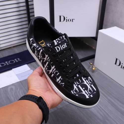 Replica Christian Dior Casual Shoes For Men #1237464 $76.00 USD for Wholesale