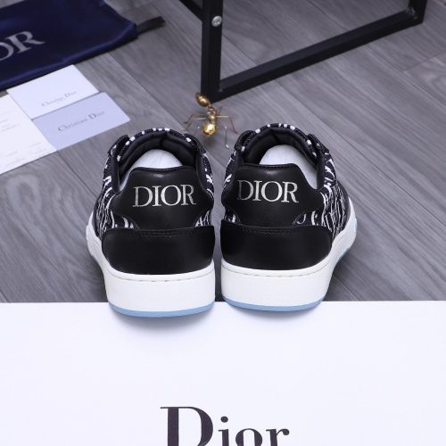 Replica Christian Dior Casual Shoes For Men #1237464 $76.00 USD for Wholesale