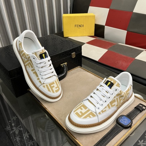 Fendi Casual Shoes For Men #1237467 $76.00 USD, Wholesale Replica Fendi Casual Shoes