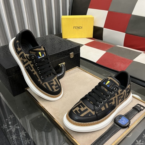 Fendi Casual Shoes For Men #1237469 $76.00 USD, Wholesale Replica Fendi Casual Shoes