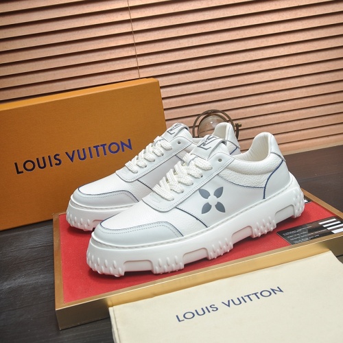 Louis Vuitton Casual Shoes For Men #1237470 $100.00 USD, Wholesale Replica Louis Vuitton Casual Shoes