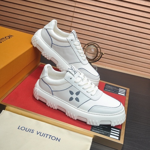 Replica Louis Vuitton Casual Shoes For Men #1237470 $100.00 USD for Wholesale