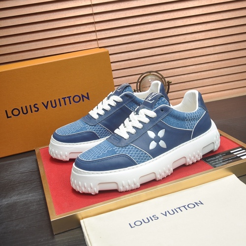 Louis Vuitton Casual Shoes For Men #1237472 $100.00 USD, Wholesale Replica Louis Vuitton Casual Shoes