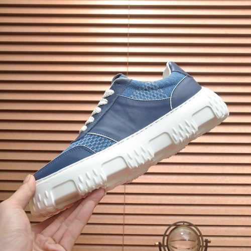 Replica Louis Vuitton Casual Shoes For Men #1237472 $100.00 USD for Wholesale