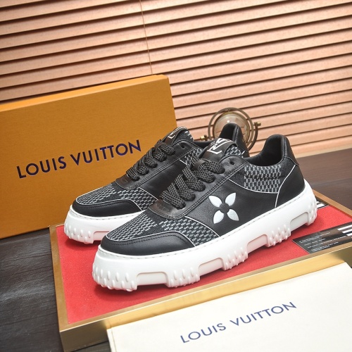 Louis Vuitton Casual Shoes For Men #1237473 $100.00 USD, Wholesale Replica Louis Vuitton Casual Shoes