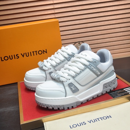 Louis Vuitton Casual Shoes For Men #1237474 $128.00 USD, Wholesale Replica Louis Vuitton Casual Shoes