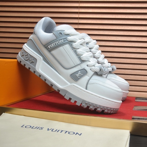 Replica Louis Vuitton Casual Shoes For Men #1237474 $128.00 USD for Wholesale