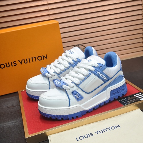 Louis Vuitton Casual Shoes For Men #1237475 $128.00 USD, Wholesale Replica Louis Vuitton Casual Shoes