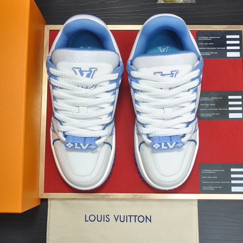 Replica Louis Vuitton Casual Shoes For Men #1237475 $128.00 USD for Wholesale