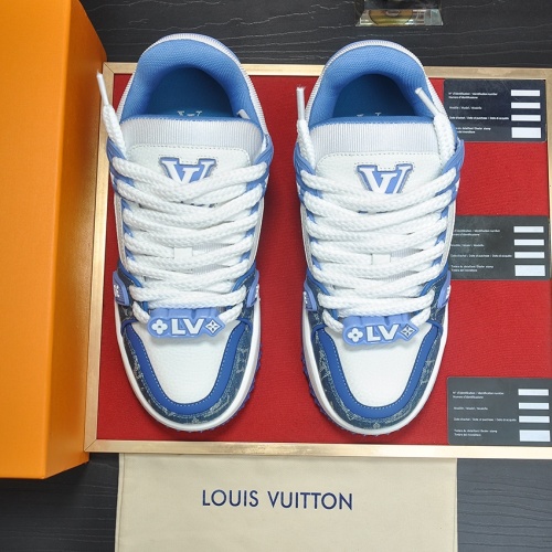 Replica Louis Vuitton Casual Shoes For Men #1237476 $128.00 USD for Wholesale