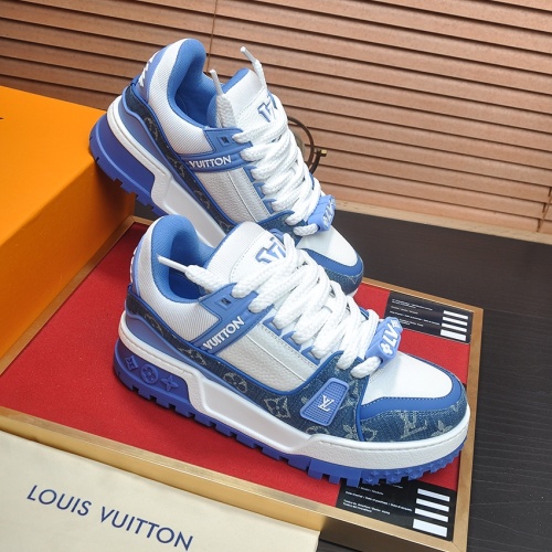 Replica Louis Vuitton Casual Shoes For Men #1237476 $128.00 USD for Wholesale