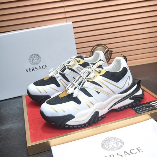 Versace Casual Shoes For Men #1237477 $98.00 USD, Wholesale Replica Versace Casual Shoes