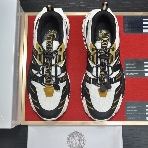 Replica Versace Casual Shoes For Men #1237478 $98.00 USD for Wholesale