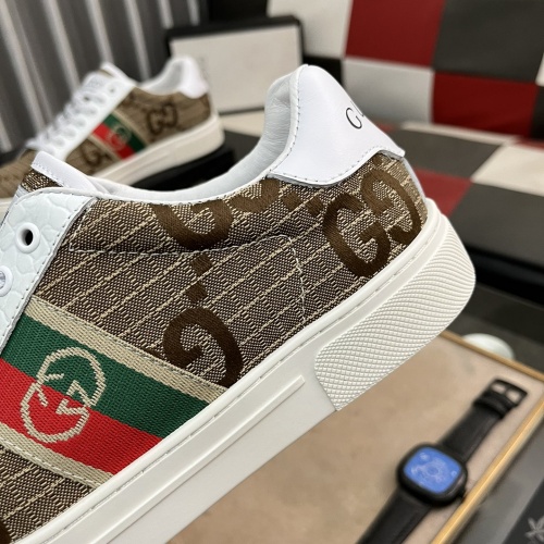 Replica Gucci Casual Shoes For Men #1237480 $72.00 USD for Wholesale