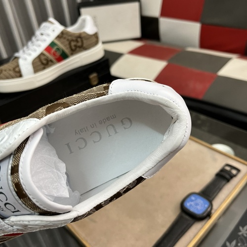 Replica Gucci Casual Shoes For Men #1237480 $72.00 USD for Wholesale