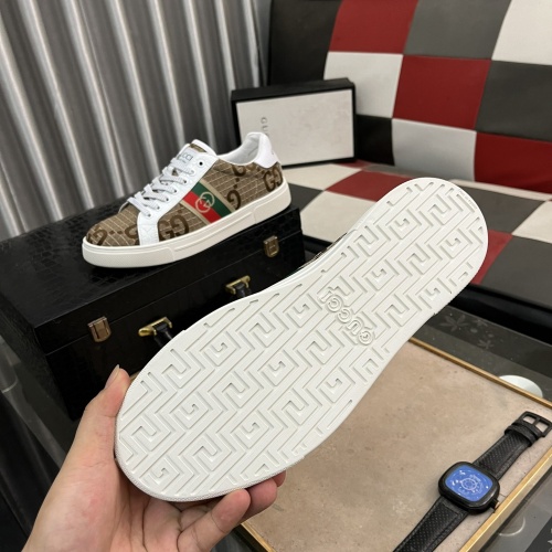 Replica Gucci Casual Shoes For Men #1237480 $72.00 USD for Wholesale