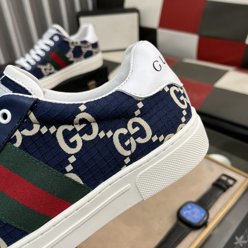 Replica Gucci Casual Shoes For Men #1237482 $72.00 USD for Wholesale