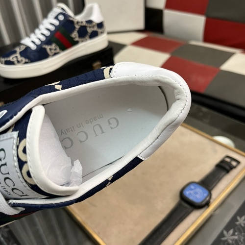 Replica Gucci Casual Shoes For Men #1237482 $72.00 USD for Wholesale