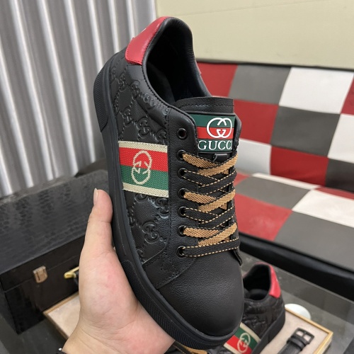 Replica Gucci Casual Shoes For Men #1237483 $72.00 USD for Wholesale