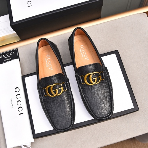 Gucci Oxfords Shoes For Men #1237490 $76.00 USD, Wholesale Replica Gucci Oxfords Shoes