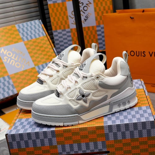 Louis Vuitton Casual Shoes For Women #1237491 $112.00 USD, Wholesale Replica Louis Vuitton Casual Shoes