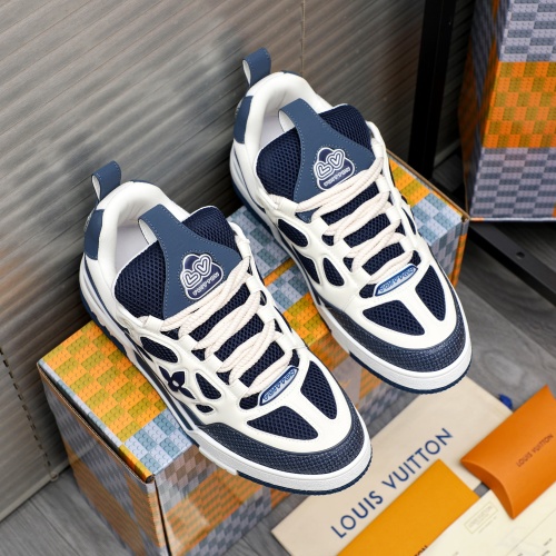 Replica Louis Vuitton Casual Shoes For Men #1237495 $112.00 USD for Wholesale