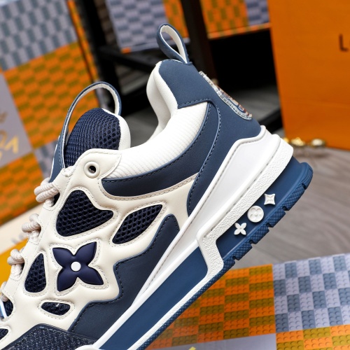 Replica Louis Vuitton Casual Shoes For Men #1237495 $112.00 USD for Wholesale