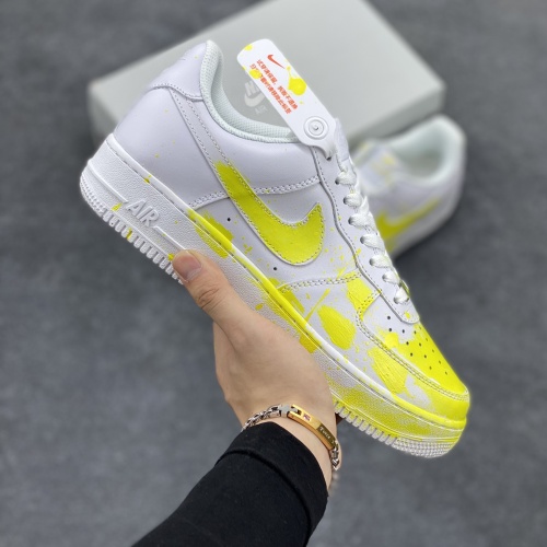 Replica Nike Air Force 1 For Women #1237504 $80.00 USD for Wholesale