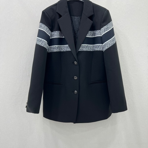 Christian Dior Jackets Long Sleeved For Women #1237506 $135.00 USD, Wholesale Replica Christian Dior Jackets