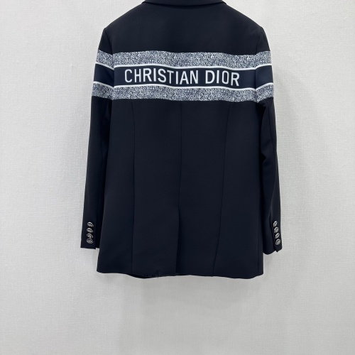 Replica Christian Dior Jackets Long Sleeved For Women #1237506 $135.00 USD for Wholesale