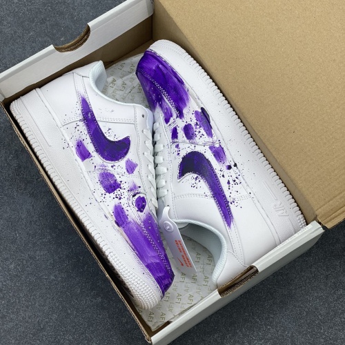 Replica Nike Air Force 1 For Women #1237507 $80.00 USD for Wholesale