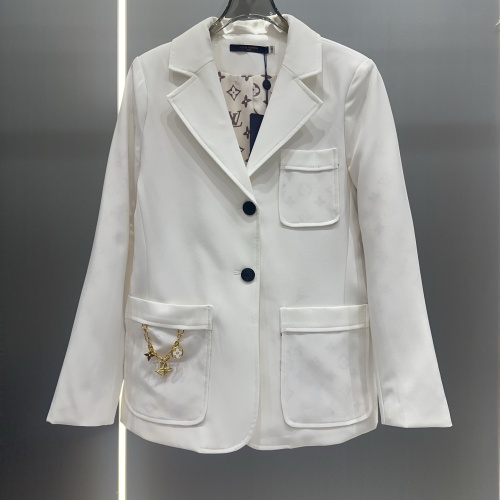 Louis Vuitton LV Jackets Long Sleeved For Women #1237512 $102.00 USD, Wholesale Replica Louis Vuitton LV Jackets