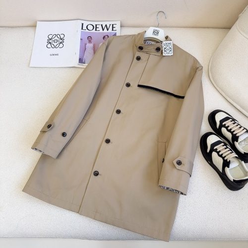 LOEWE Coat Long Sleeved For Women #1237528 $122.00 USD, Wholesale Replica LOEWE Jackets