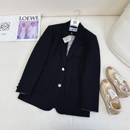 LOEWE Jackets Long Sleeved For Women #1237533 $102.00 USD, Wholesale Replica LOEWE Jackets