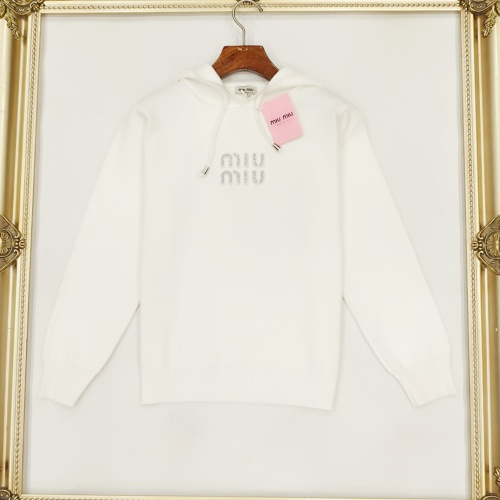 Replica MIU MIU Tracksuits Long Sleeved For Women #1237545 $96.00 USD for Wholesale