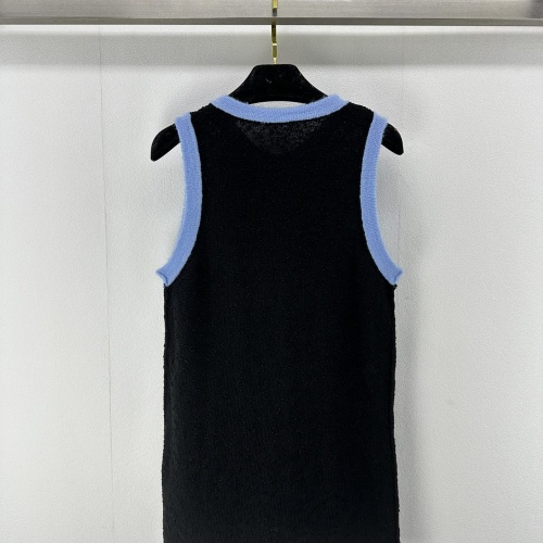 Replica Chanel Dresses Sleeveless For Women #1237553 $108.00 USD for Wholesale