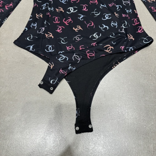 Replica Chanel Bathing Suits Long Sleeved For Women #1237578 $64.00 USD for Wholesale