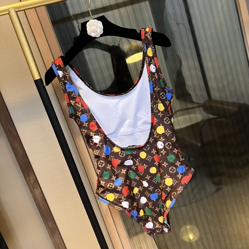 Replica Louis Vuitton LV Bathing Suits Sleeveless For Women #1237600 $41.00 USD for Wholesale