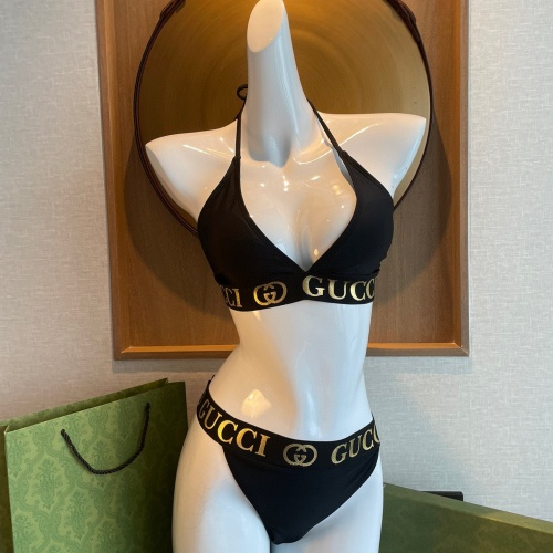 Gucci Swimming &amp; Bathing Suits Sleeveless For Women #1237610 $32.00 USD, Wholesale Replica Gucci Swimming &amp; Bathing Suits