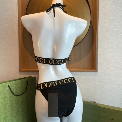 Replica Gucci Swimming & Bathing Suits Sleeveless For Women #1237610 $32.00 USD for Wholesale