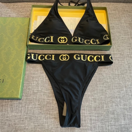 Replica Gucci Swimming & Bathing Suits Sleeveless For Women #1237610 $32.00 USD for Wholesale