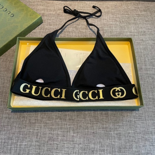 Replica Gucci Swimming & Bathing Suits Sleeveless For Women #1237610 $32.00 USD for Wholesale