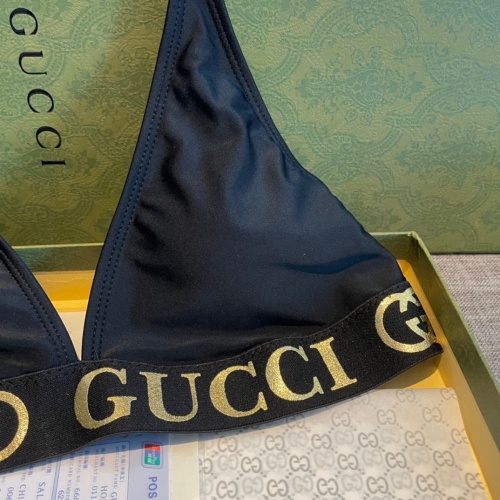 Replica Gucci Swimming & Bathing Suits Sleeveless For Women #1237610 $32.00 USD for Wholesale