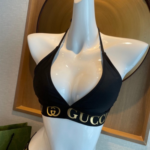 Replica Gucci Swimming & Bathing Suits Sleeveless For Women #1237610 $32.00 USD for Wholesale