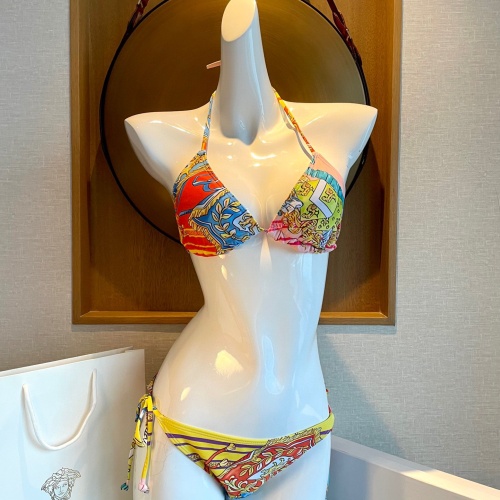 Replica Versace Bathing Suits Sleeveless For Women #1237613 $32.00 USD for Wholesale