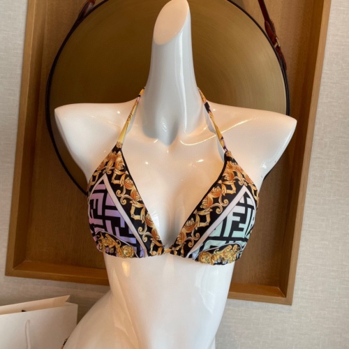 Replica Versace Bathing Suits Sleeveless For Women #1237615 $32.00 USD for Wholesale