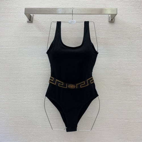 Versace Bathing Suits Sleeveless For Women #1237622 $41.00 USD, Wholesale Replica Versace Bathing Suits